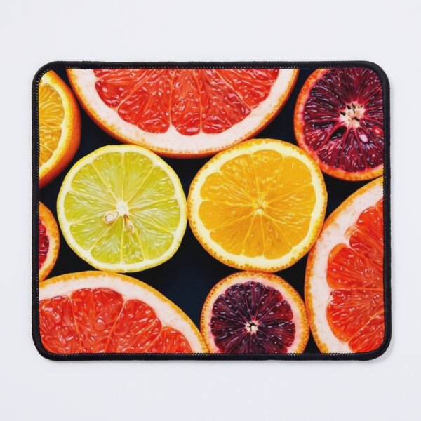 Item preview, Vibrant Citrus Slices Colorful Summer Fruit Pattern designed and sold by RakyLaky.