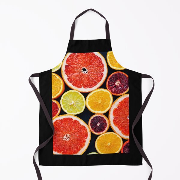 Item preview, Vibrant Citrus Slices Colorful Summer Fruit Pattern designed and sold by RakyLaky.