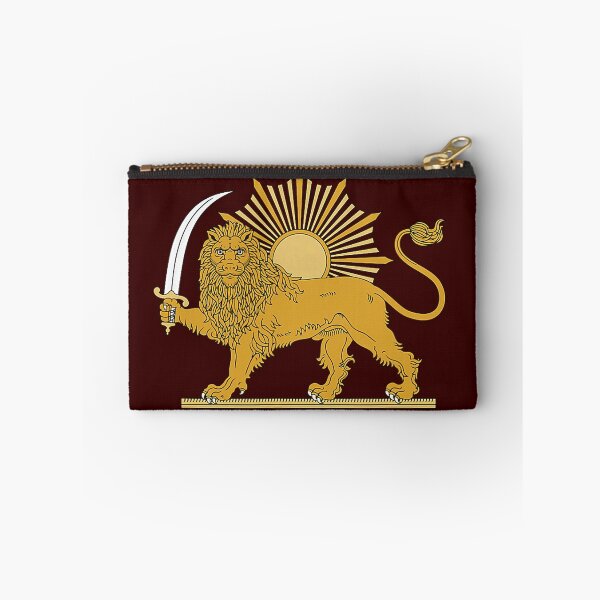 Item preview, Flag Heartbeat Freedom Love with Lion designed and sold by lazarolandry.