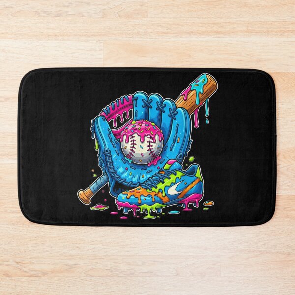 Item preview, Colorful Baseball Gear Drip Style Baseball Player Shirt designed and sold by StanaLuis.