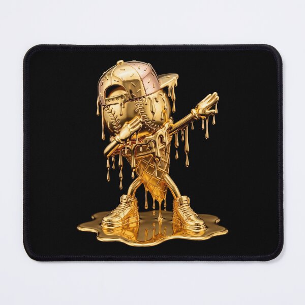 Item preview, Dabbing Baseball Character Drip Style designed and sold by KIROSALS.