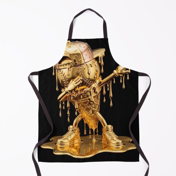 Item preview, Dabbing Baseball Character Drip Style designed and sold by KIROSALS.