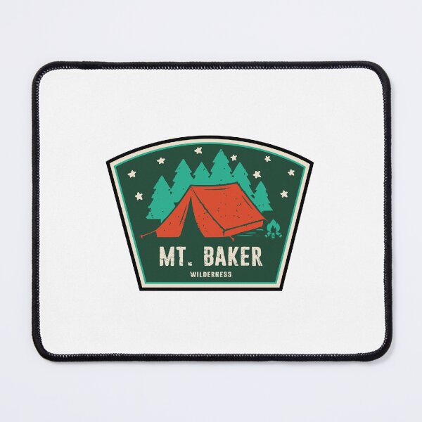 Item preview, Mt. Baker Wilderness Washington Camping designed and sold by Esskay Designs.