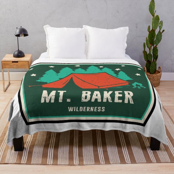 Item preview, Mt. Baker Wilderness Washington Camping designed and sold by Esskay Designs.