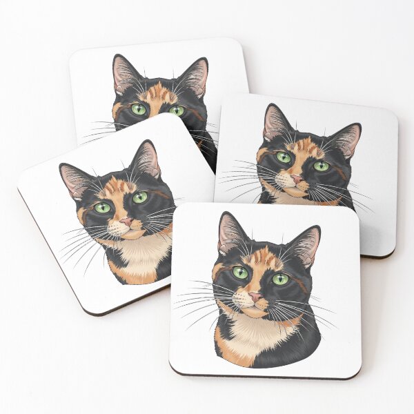 Item preview, Tortoiseshell Cat designed and sold by saphira-art.