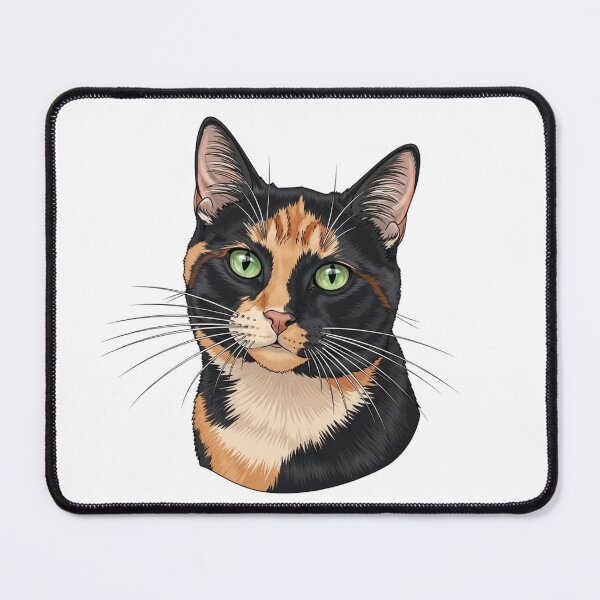 Item preview, Tortoiseshell Cat designed and sold by saphira-art.