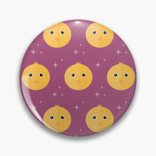 Item preview, Baby chicken heads on purple designed and sold by reneesillus.