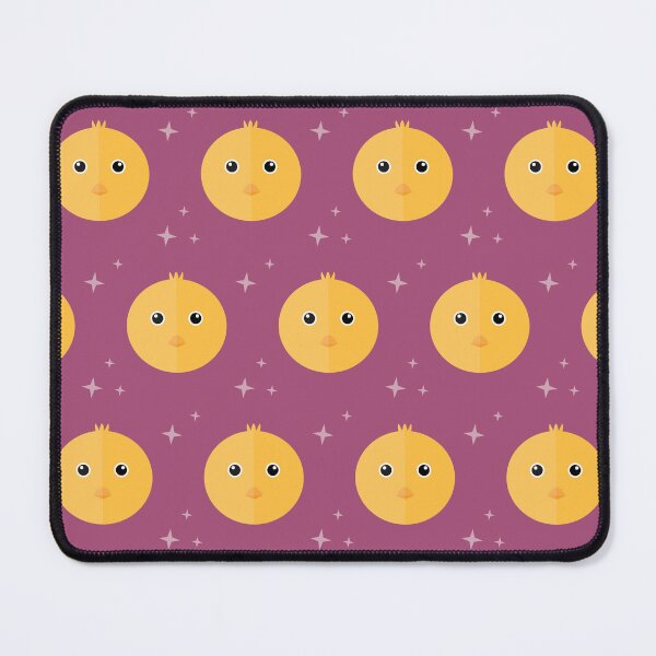 Item preview, Baby chicken heads on purple designed and sold by reneesillus.