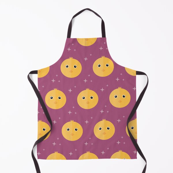 Item preview, Baby chicken heads on purple designed and sold by reneesillus.