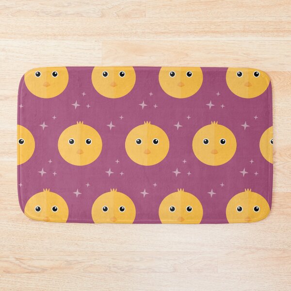 Item preview, Baby chicken heads on purple designed and sold by reneesillus.