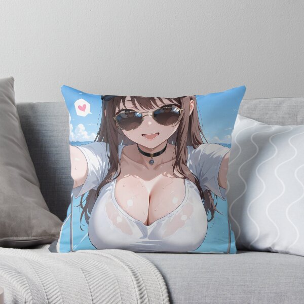 Item preview, SHIRO: Anime Waifu Baseball Fan Cute Summer Style designed and sold by BorgSpareParts.