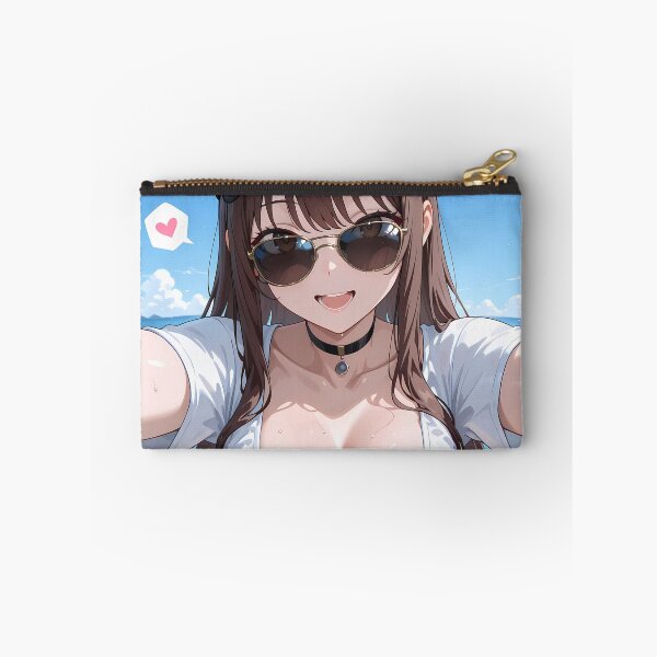 Item preview, SHIRO: Anime Waifu Baseball Fan Cute Summer Style designed and sold by BorgSpareParts.