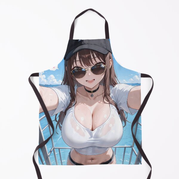 Item preview, SHIRO: Anime Waifu Baseball Fan Cute Summer Style designed and sold by BorgSpareParts.