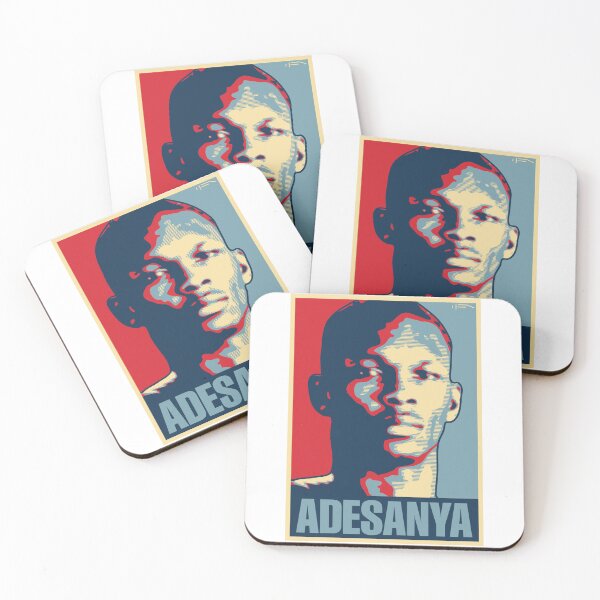 Item preview, Adesanya designed and sold by DFA.