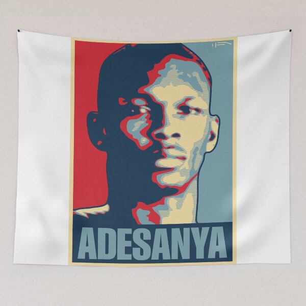 Item preview, Adesanya designed and sold by DFA.