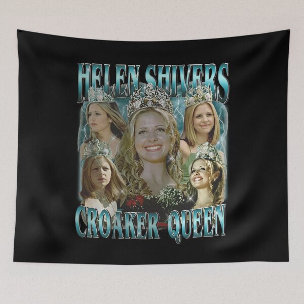Item preview, Vintage Helen Shivers Croaker Queen  designed and sold by JacquelinePerki.