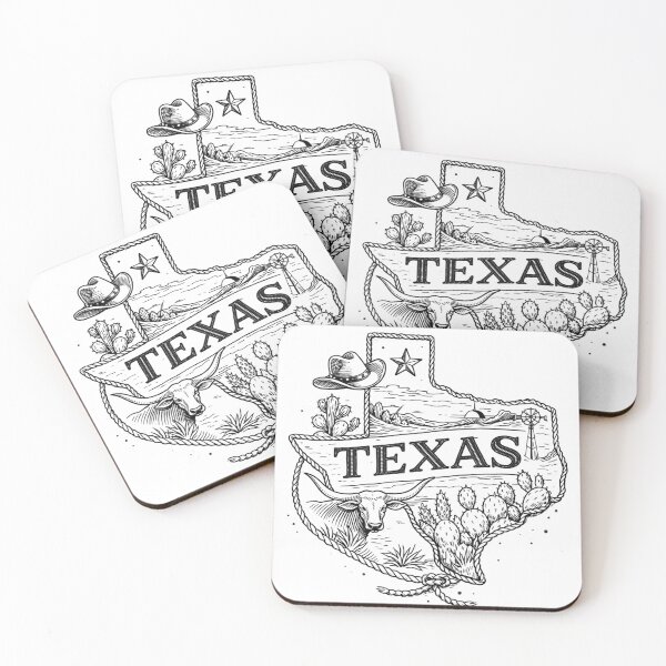 Artikelvorschau, Texas entworfen und verkauft von PamLeeDesign.