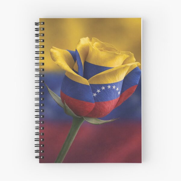 Item preview, Vibrant Venezuelan Flag Rose National Pride Art designed and sold by DGtaLrtcom.