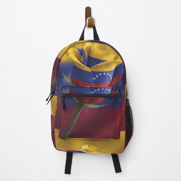 Item preview, Vibrant Venezuelan Flag Rose National Pride Art designed and sold by DGtaLrtcom.