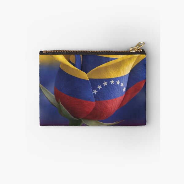 Item preview, Vibrant Venezuelan Flag Rose National Pride Art designed and sold by DGtaLrtcom.