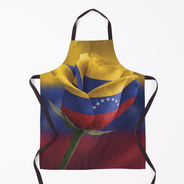 Item preview, Vibrant Venezuelan Flag Rose National Pride Art designed and sold by DGtaLrtcom.