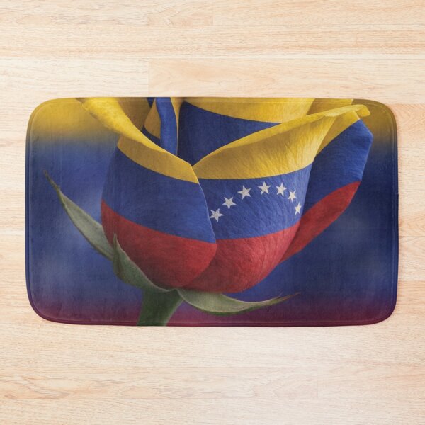 Item preview, Vibrant Venezuelan Flag Rose National Pride Art designed and sold by DGtaLrtcom.