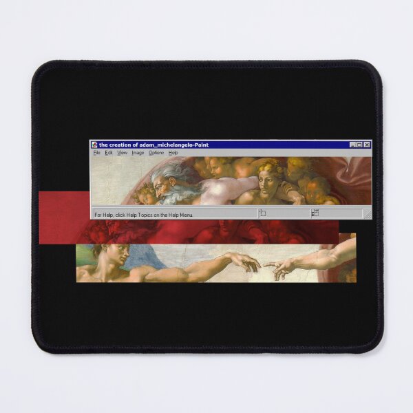 Item preview, The Creation of Adam.exe designed and sold by rene_hq.