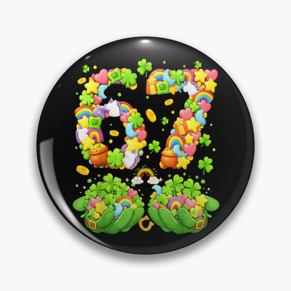 Item preview, Lucky 27 St Patricks Day Rainbow Shamrock Shirt designed and sold by StanaLuis.