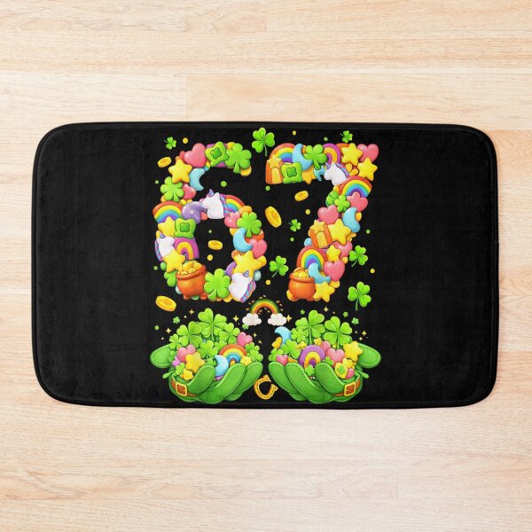 Item preview, Lucky 27 St Patricks Day Rainbow Shamrock Shirt designed and sold by StanaLuis.