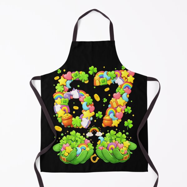 Item preview, Lucky 27 St Patricks Day Rainbow Shamrock Shirt designed and sold by StanaLuis.