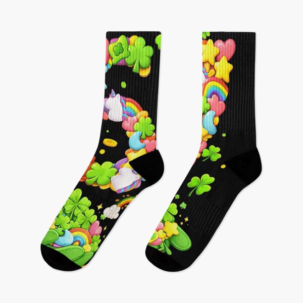 Item preview, Lucky 27 St Patricks Day Rainbow Shamrock Shirt designed and sold by StanaLuis.