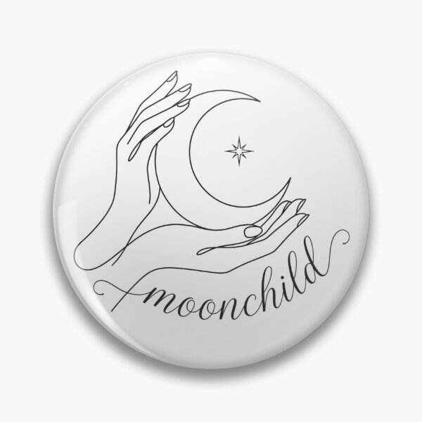 Item preview, Moonchild - Celestial Hands Holding Moon Minimalist Art designed and sold by Mora Lab.