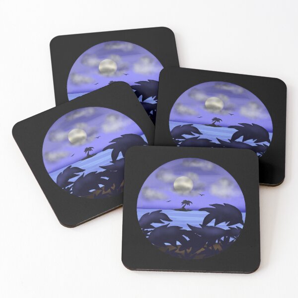 Item preview, Blurred Lagoon designed and sold by Nightflyer Art.