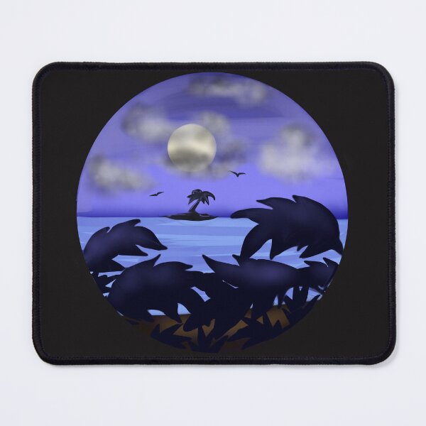 Item preview, Blurred Lagoon designed and sold by Nightflyer Art.