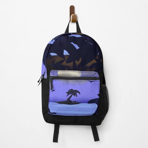 Item preview, Blurred Lagoon designed and sold by Nightflyer Art.
