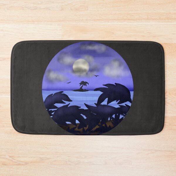 Item preview, Blurred Lagoon designed and sold by Nightflyer Art.
