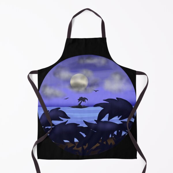 Item preview, Blurred Lagoon designed and sold by Nightflyer Art.