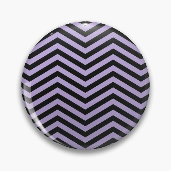 Item preview, Black And Lilac Chevron Zigzag Pattern designed and sold by pattern-archive.