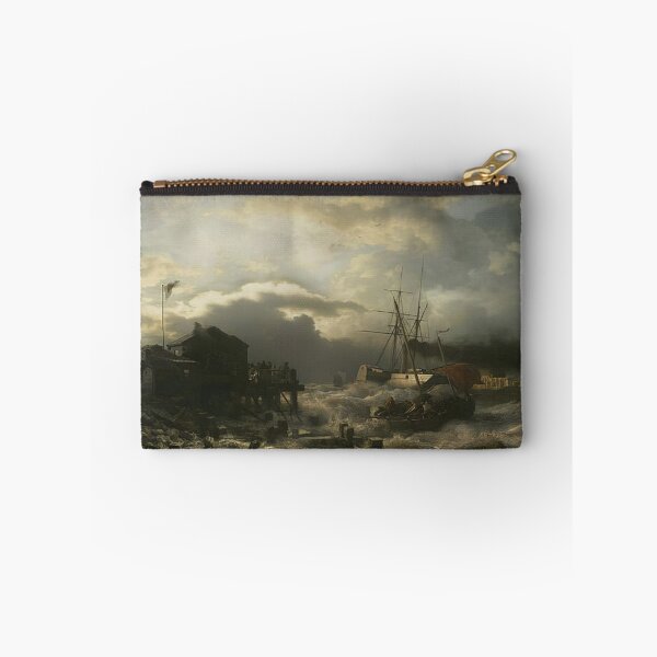 Aperçu de l'œuvre Au large d'Ostende créée et vendue par SharonTheFirst.