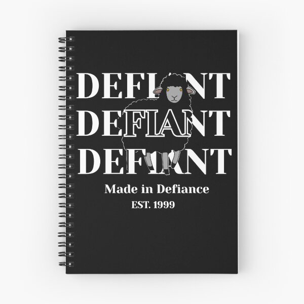 Item preview, Defiant Black Sheep Streetwear Aesthetic - Est 1999 Heritage designed and sold by JEVANStudio.
