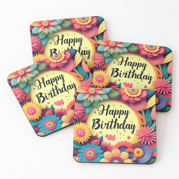 Item preview, Birthday Greeting Card Blank For Your Message designed and sold by CharlottePlaceArt.