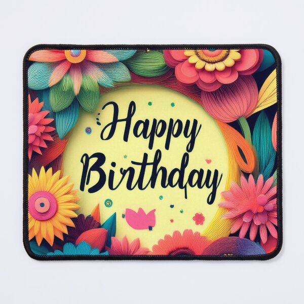 Item preview, Birthday Greeting Card Blank For Your Message designed and sold by CharlottePlaceArt.