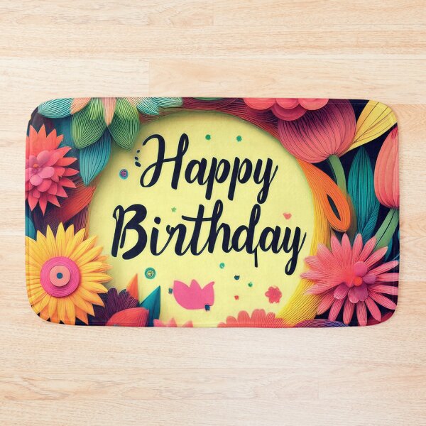 Item preview, Birthday Greeting Card Blank For Your Message designed and sold by CharlottePlaceArt.