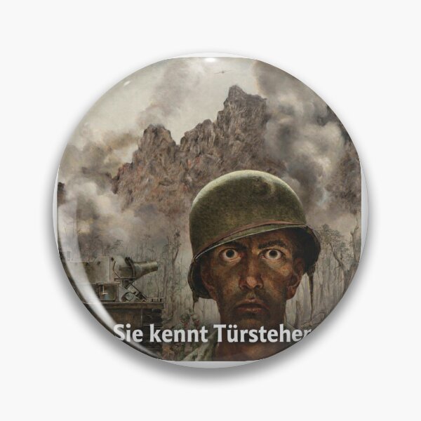 Item preview, Soldier Meme Bouncer designed and sold by BloeHoerBaekAut Sticker .