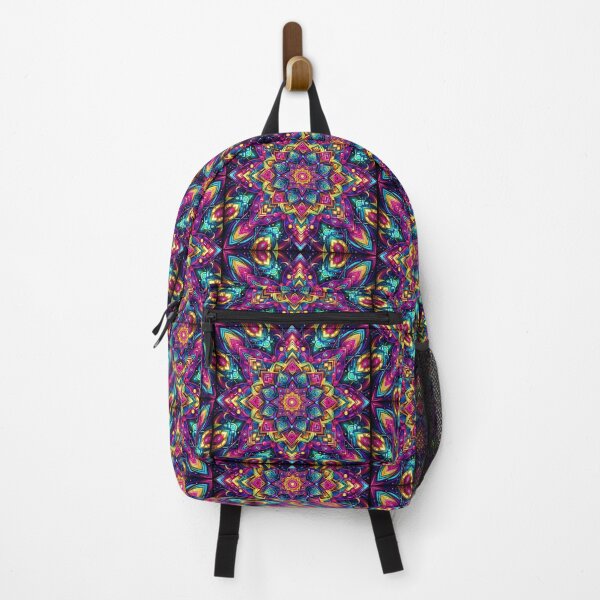 Item preview, Cosmic Bloom – Vibrant Mandala Emblem Design designed and sold by Dogandesighn.