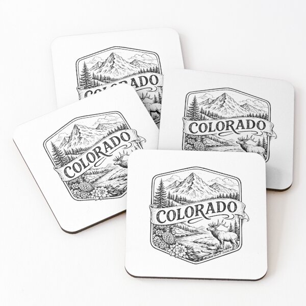 Item preview, Colorado Badge designed and sold by PamLeeDesign.