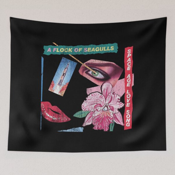 Item preview,  A Flock Of Seagulls Space Age Love Song designed and sold by awesometech.