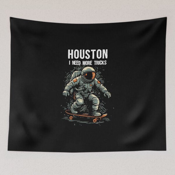 Item preview, Astronaut Riding Skateboard in Space designed and sold by Slavic1991.