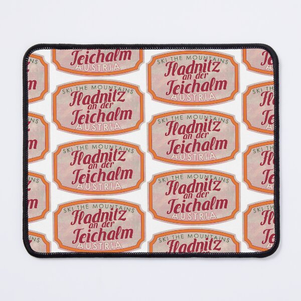 Item preview, Fladnitz an der Teichalm, Austria, Steiermark, Ski, textured skiing badge designed and sold by Wanderful-roads.