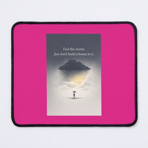 Item preview, Copy of Feel the Storm Don’t Live In It designed and sold by BalancedTruth.
